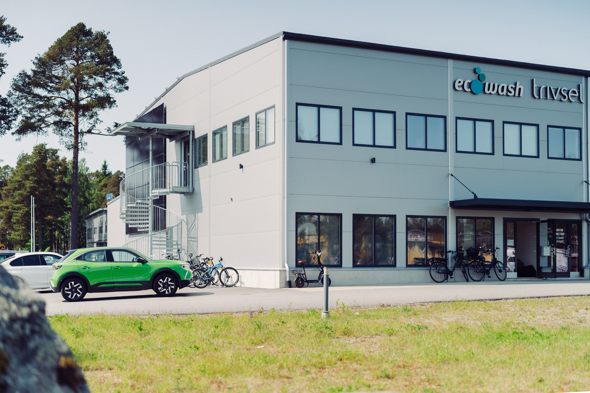 EcoWash Hall, EcoWash