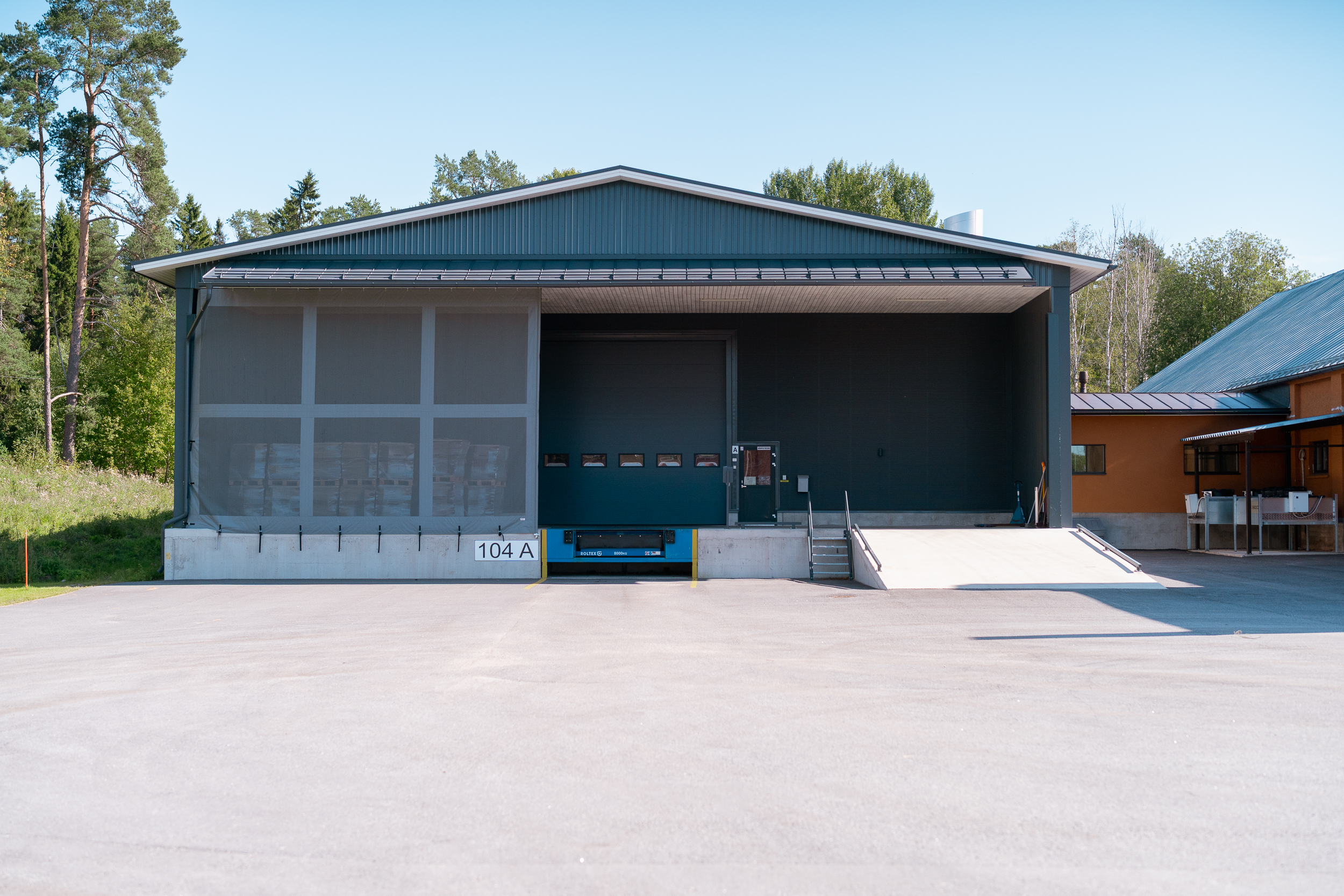 Orapac Lagerhall, Orafab Ab