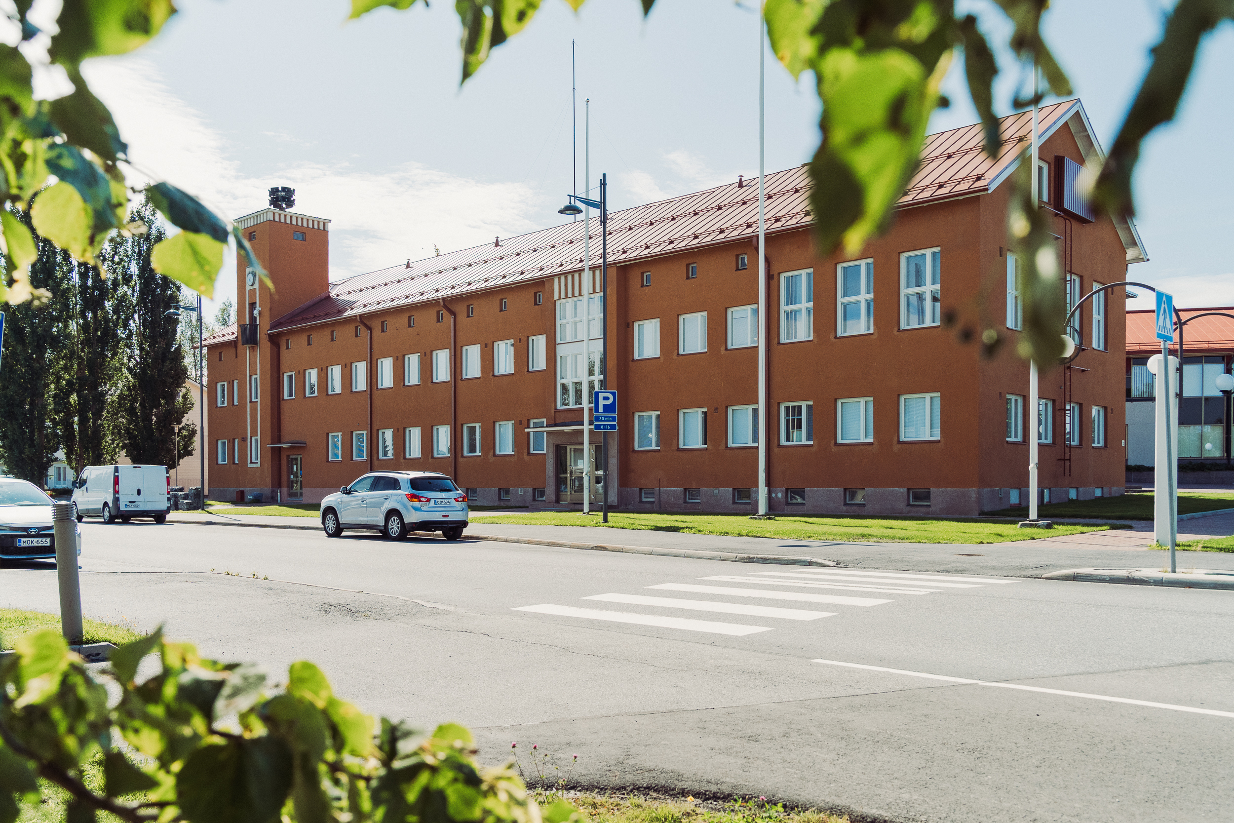 Bennäs Kommungård, Pedersöre Kommun