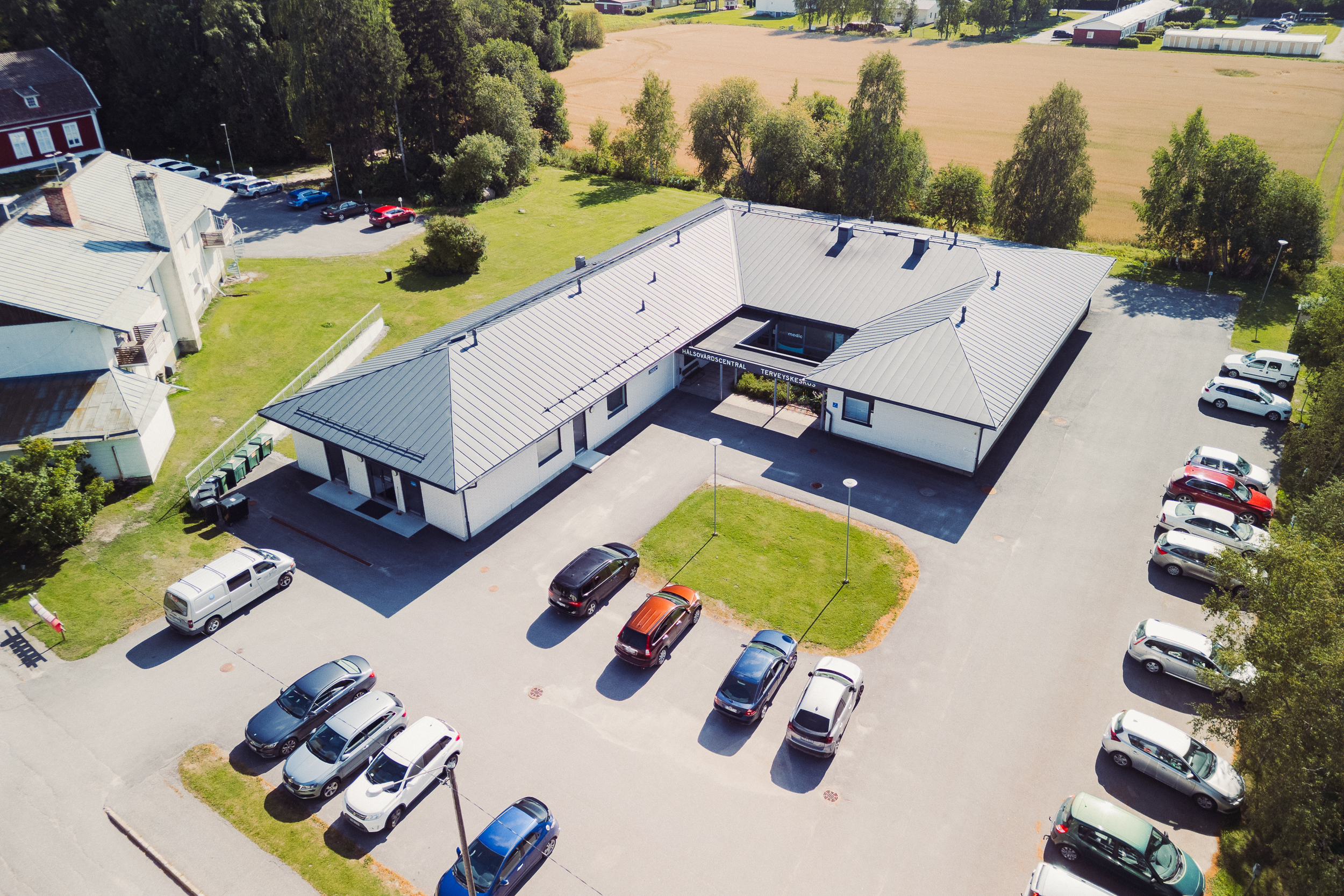 Vörå Hälsostation, Vörå Kommun