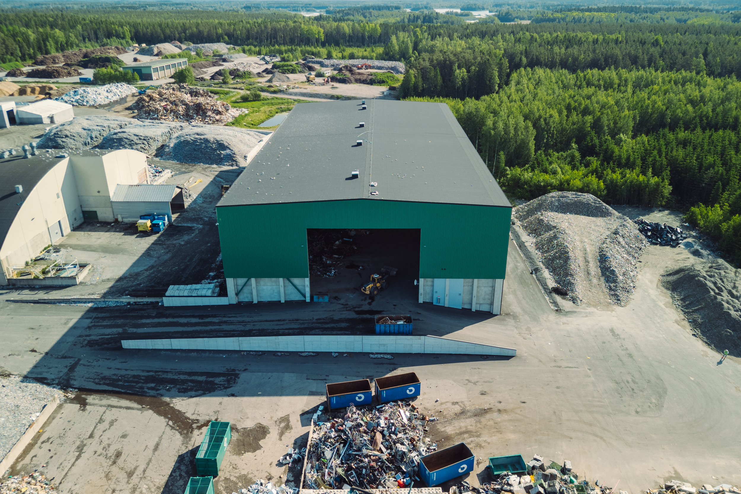 Ekorosk Hall, Eko rosk Ab