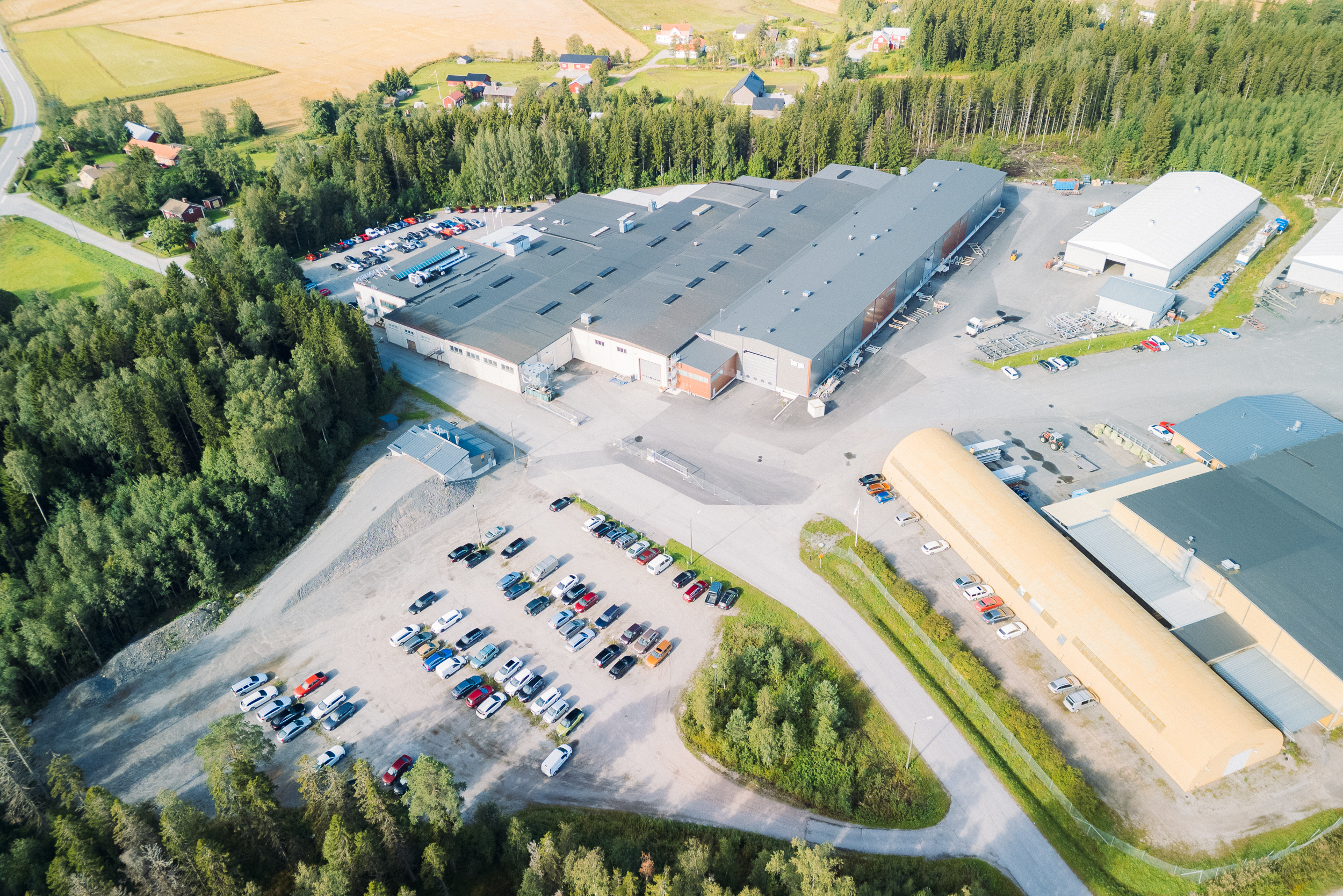 Botnia Marin Tillbyggnad, Botnia Marin Ab