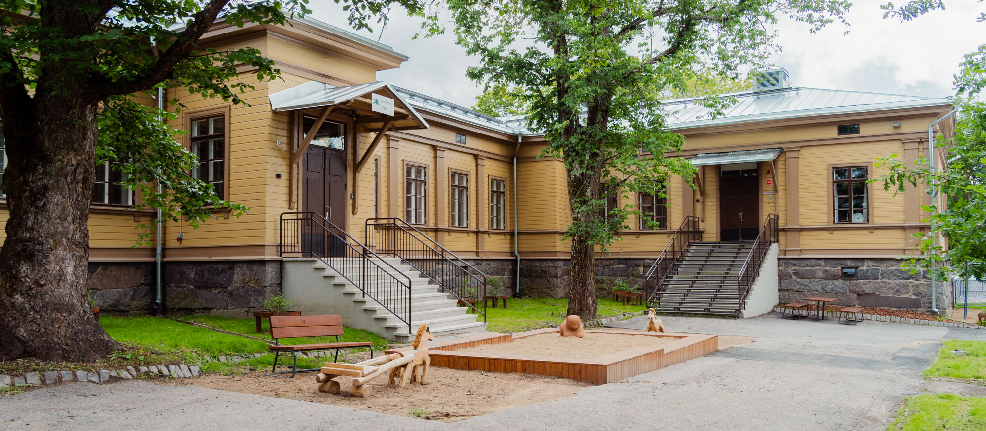 Kaserngården Daghem | Vasa Stad