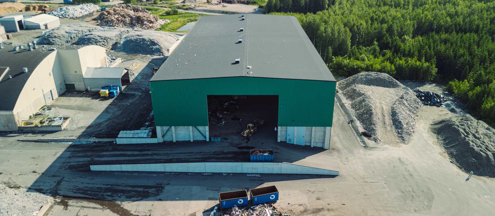 Sorteringshall | Ekorosk Ab