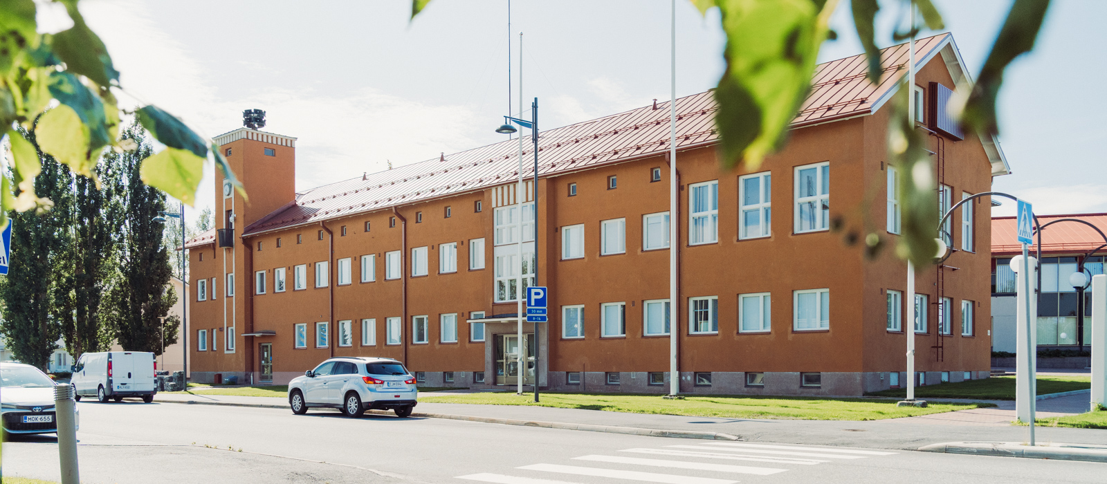 Bennäs Kommungård | Pedersöre Kommun